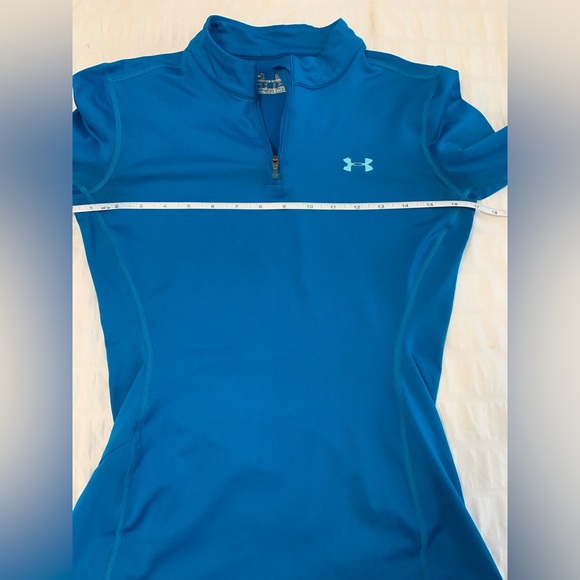 Under Armour Women's Quarter-Zip Pullover - Picture 13 of 16